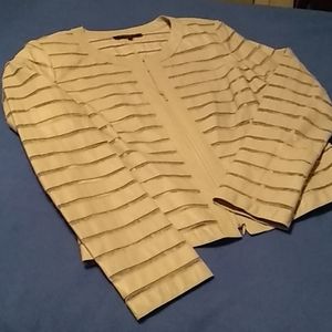 Layfayette leather/silk jacket